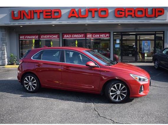 HYUNDAI ELANTRA GT 2019 KMHH35LE5KU117062 image